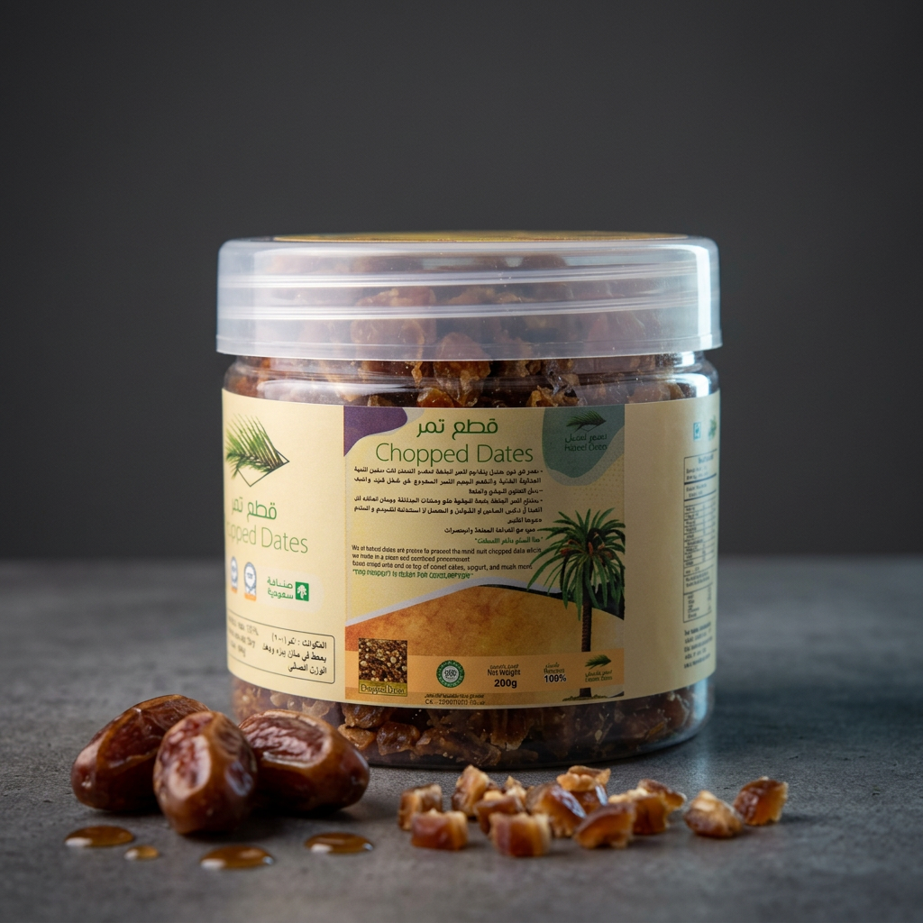 Hateel Chopped Dates