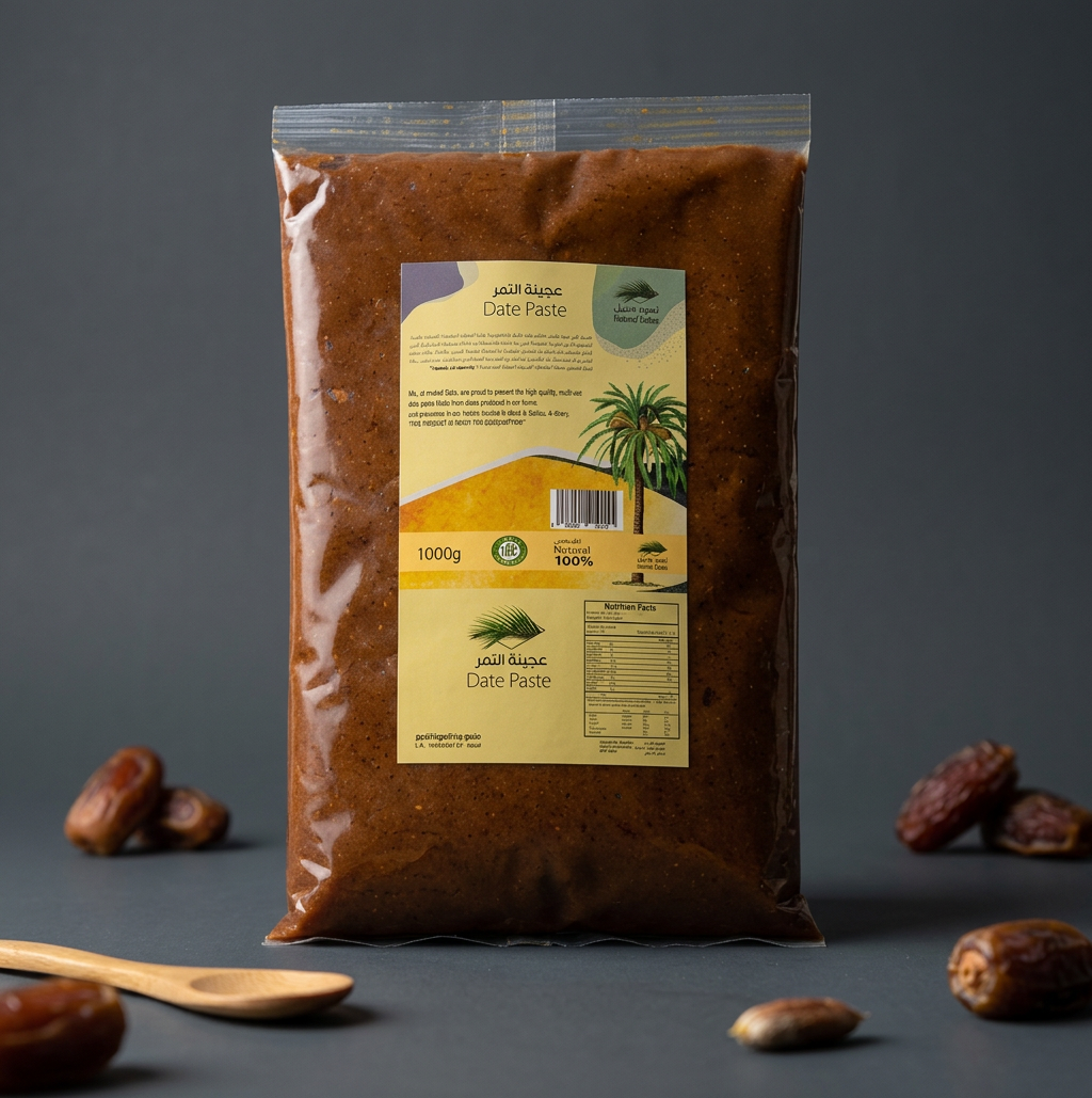 Hateel Dates Paste