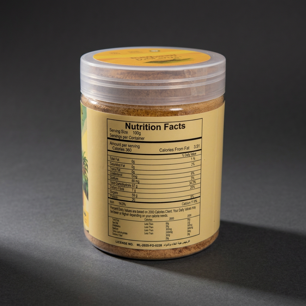 Hateel Dates Powder