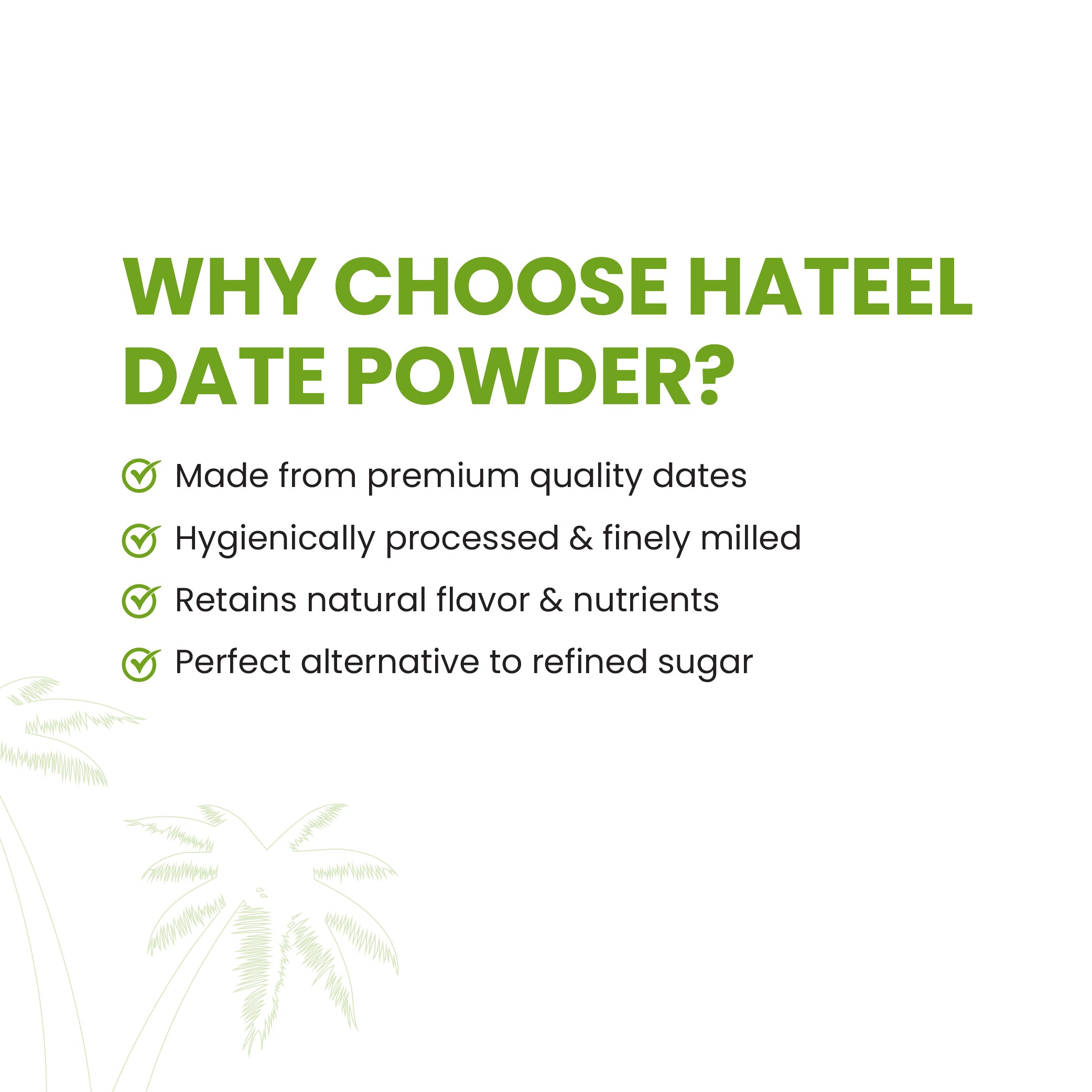 Hateel Dates Powder