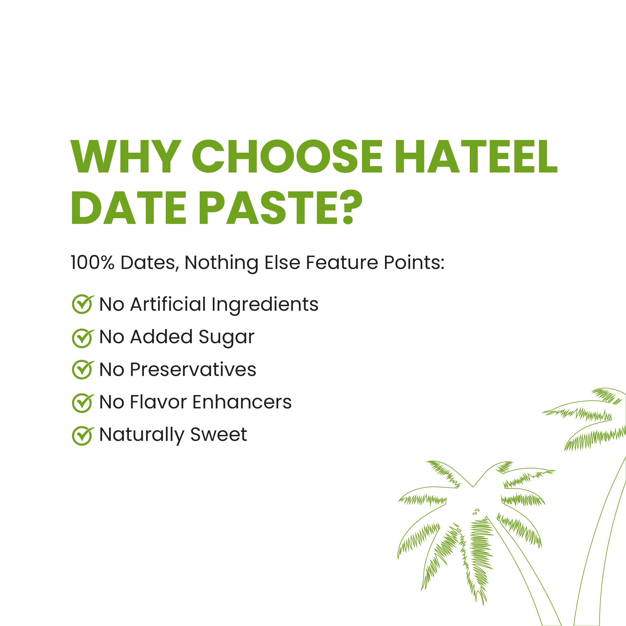 Hateel Dates Paste
